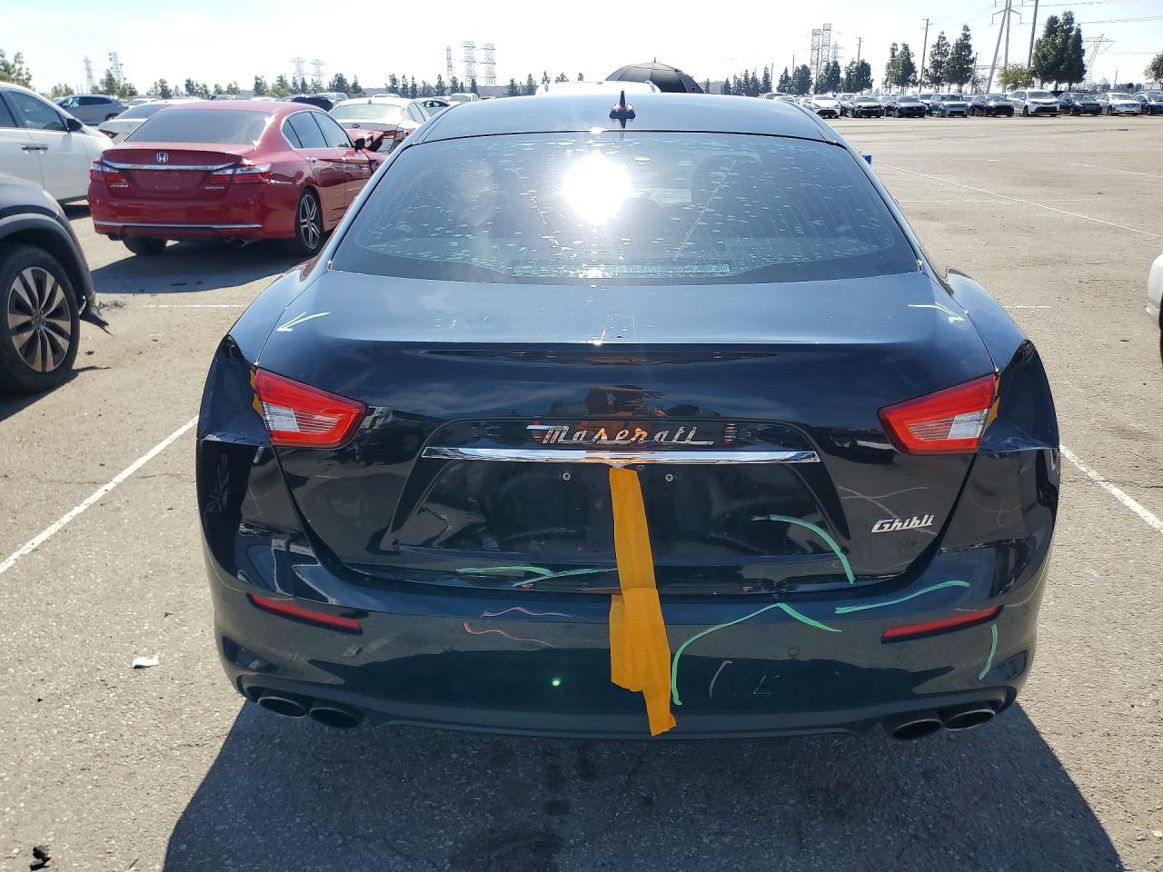 2018 MASERATI GHIBLI photo 11