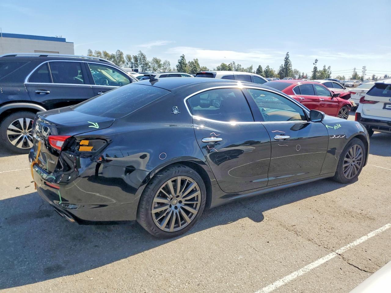 2018 MASERATI GHIBLI photo 5
