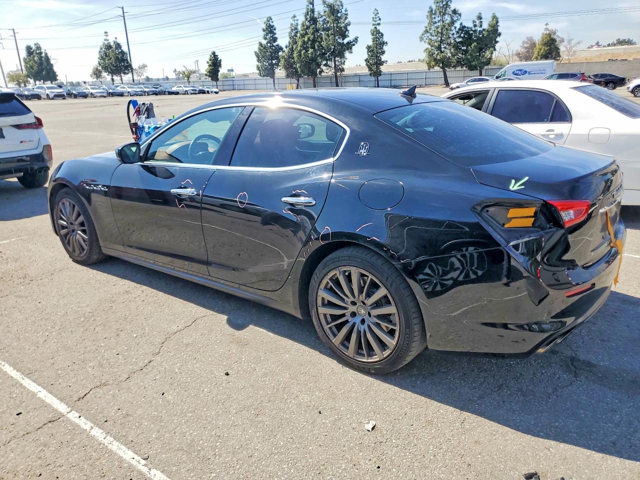2018 MASERATI GHIBLI photo 3