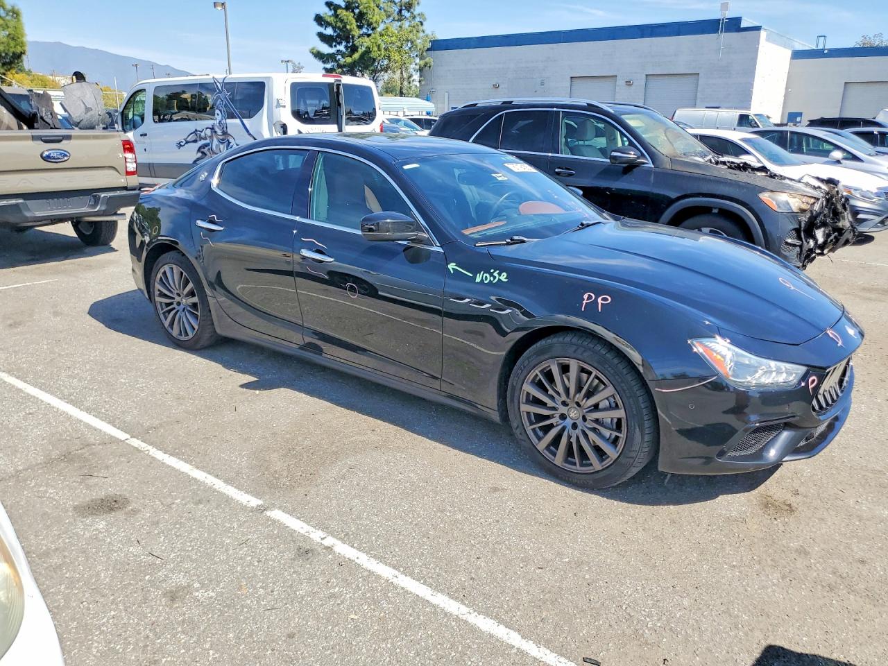 2018 MASERATI GHIBLI photo 7
