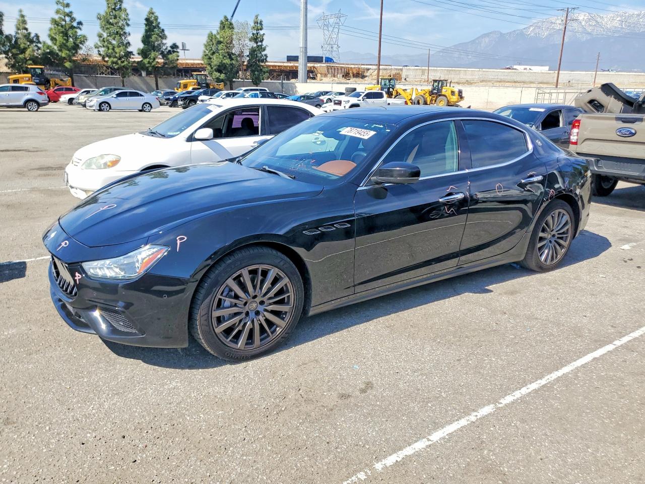 2018 MASERATI GHIBLI