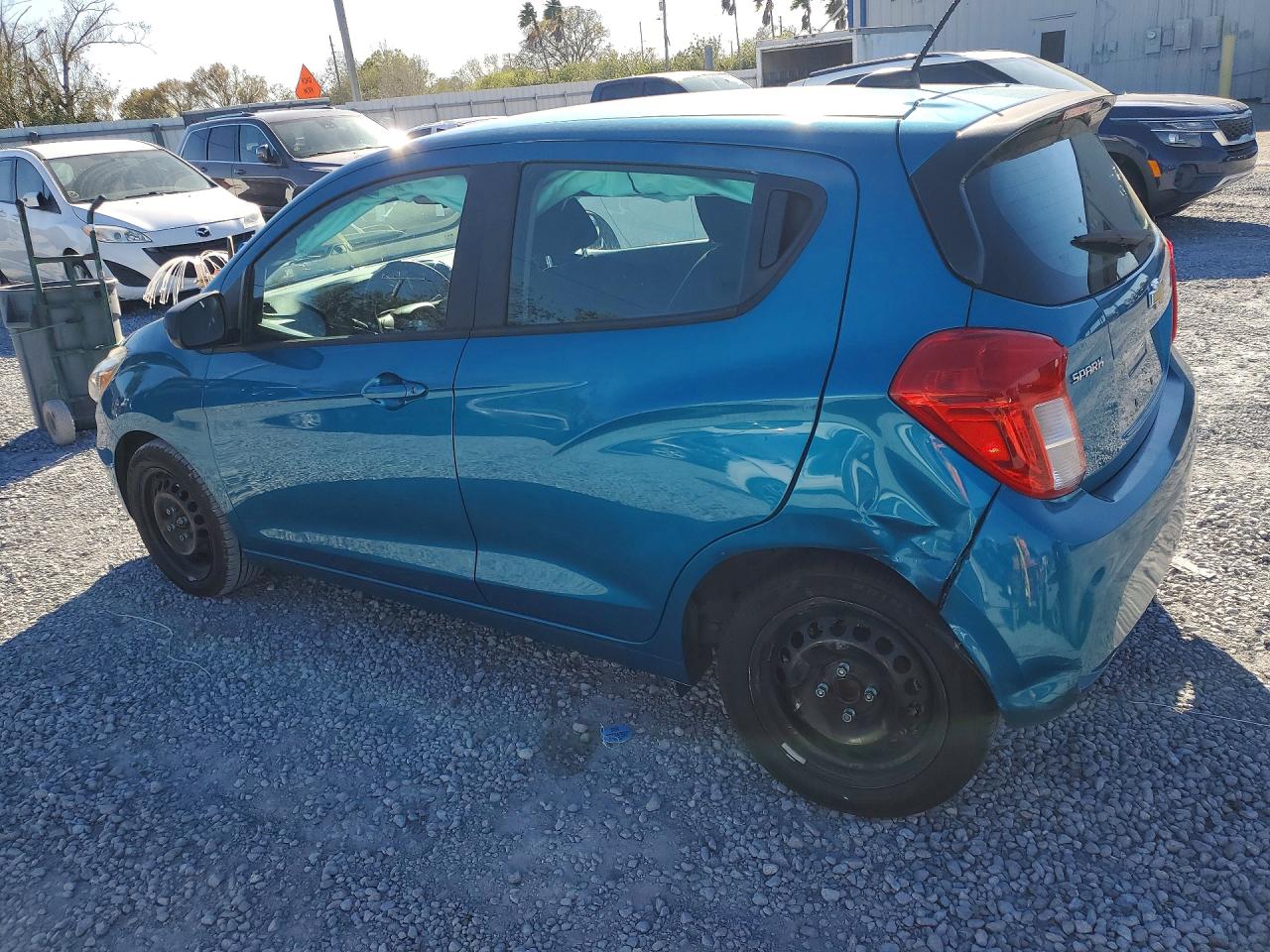 2020 CHEVROLET SPARK LS photo 4
