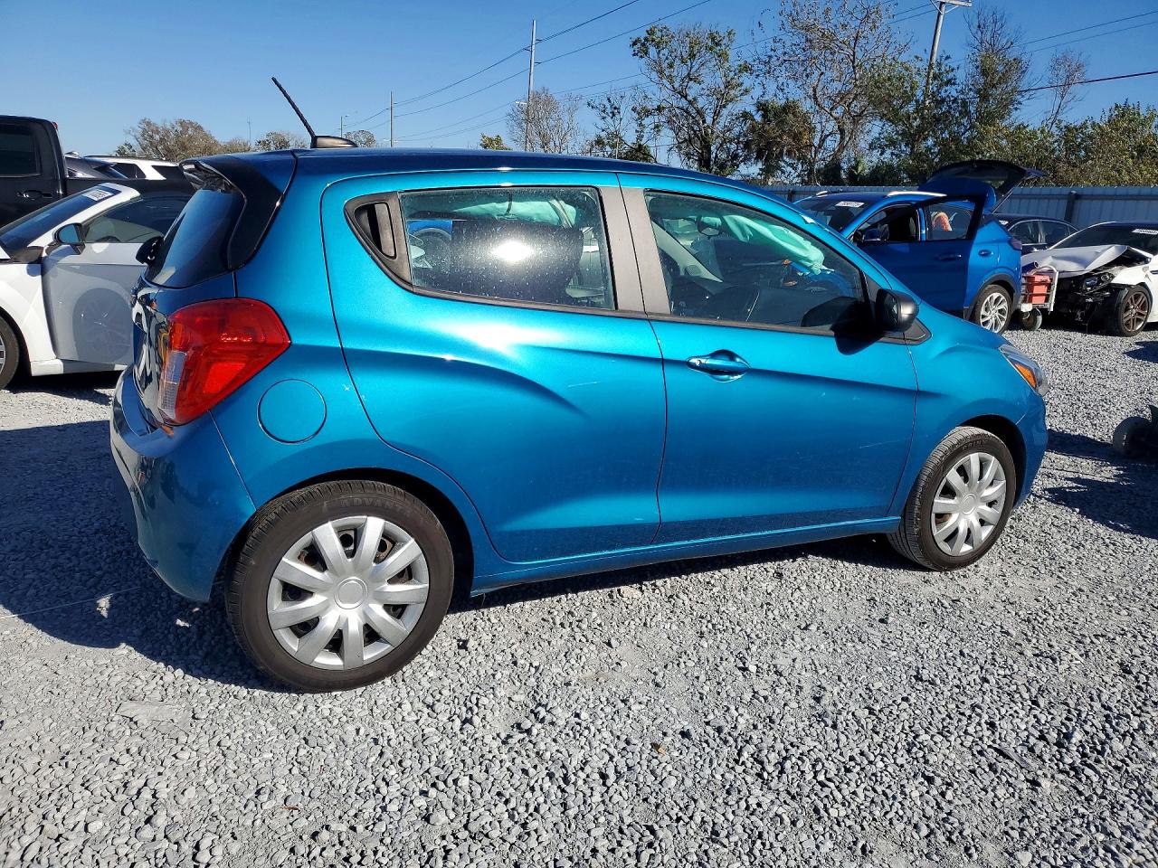 2020 CHEVROLET SPARK LS photo 7