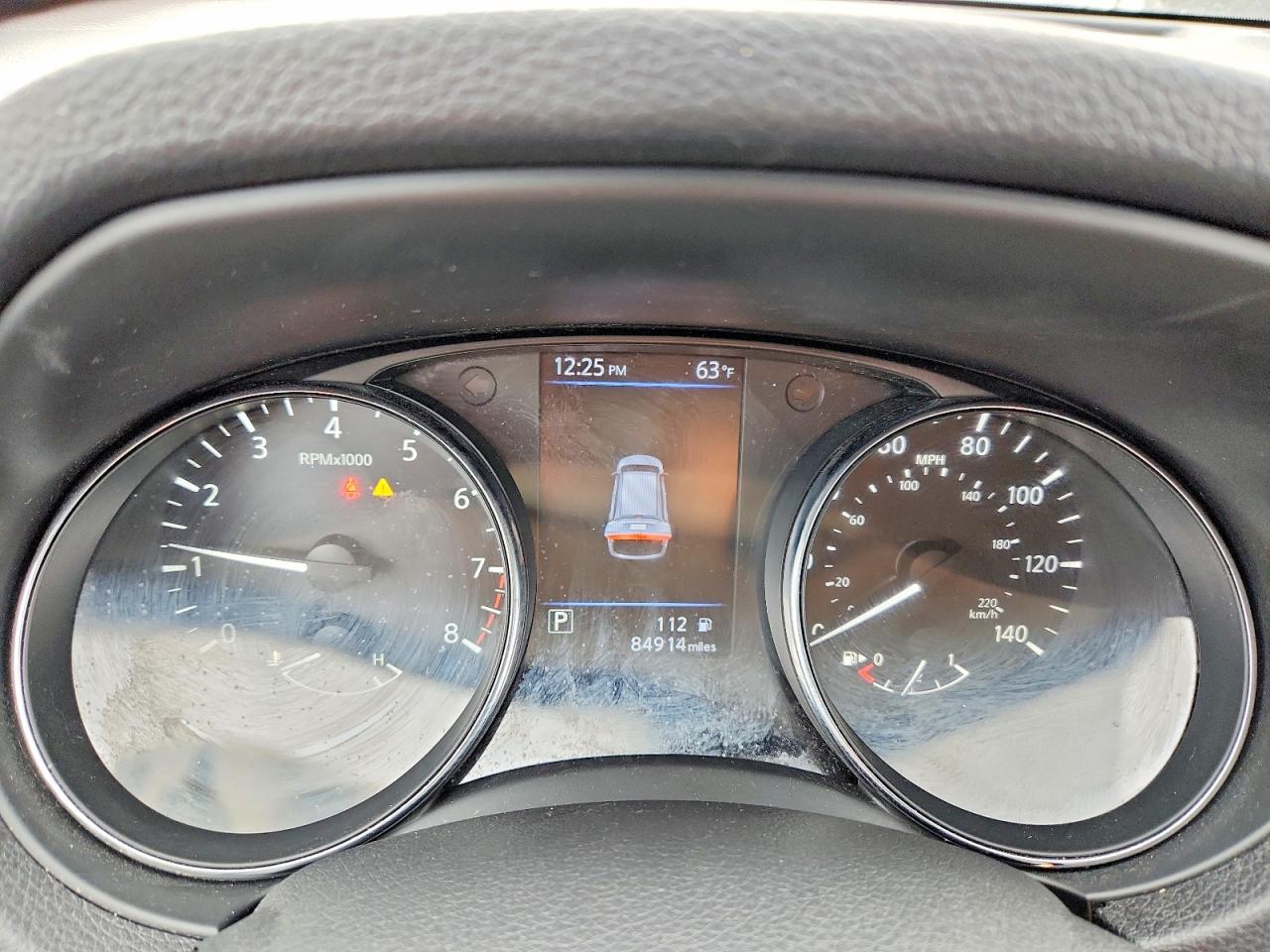 2019 NISSAN ROGUE SV photo 9