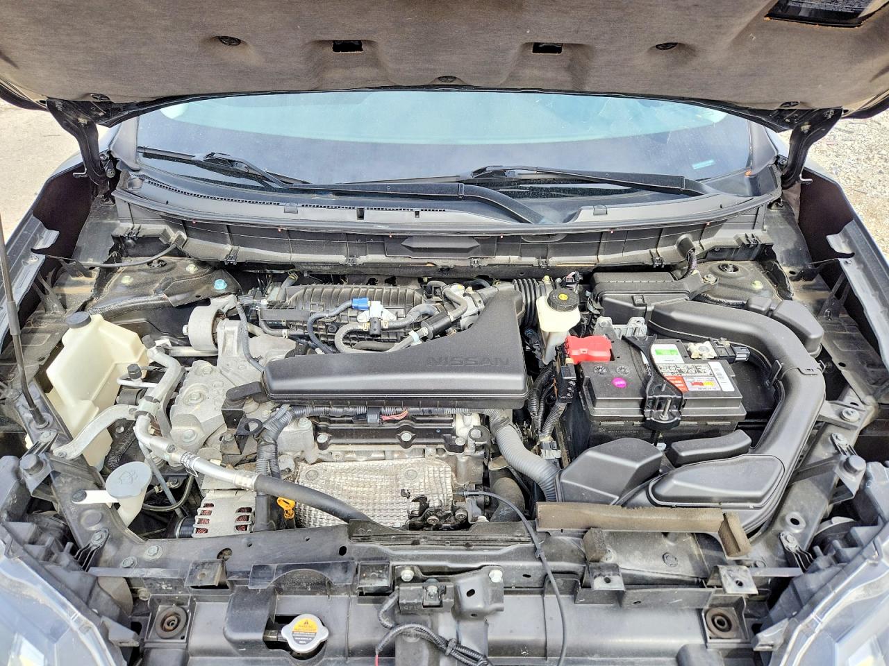 2019 NISSAN ROGUE SV photo 12