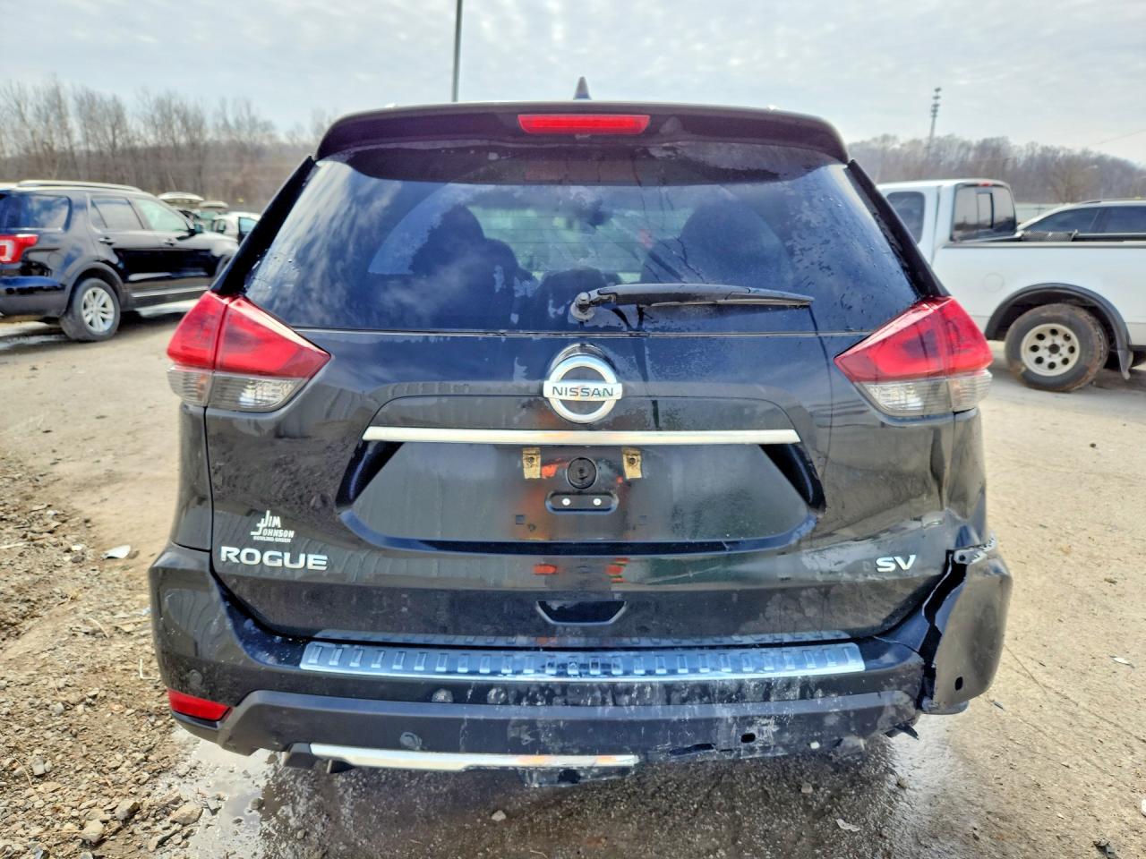 2019 NISSAN ROGUE SV photo 6