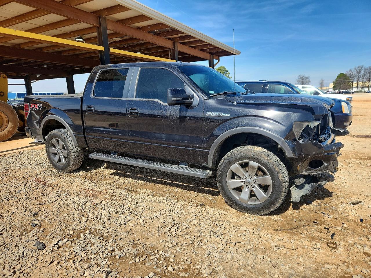 2014 FORD F150 SUPERCREW photo 4