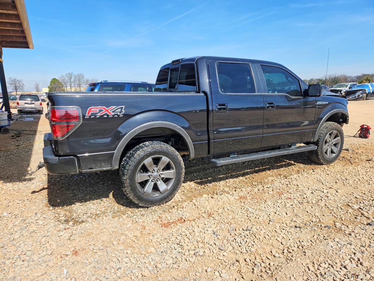 2014 FORD F150 SUPERCREW photo 3