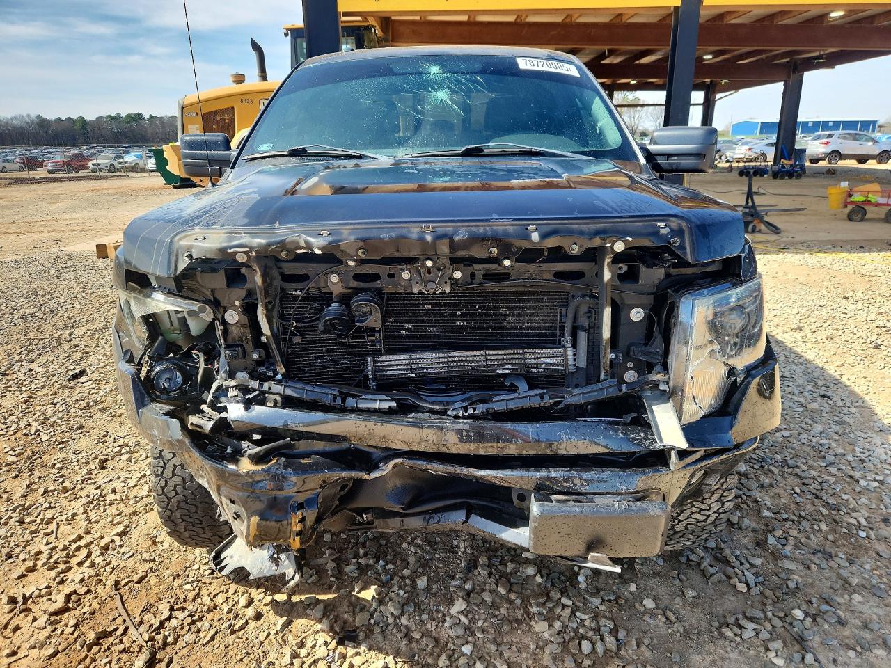2014 FORD F150 SUPERCREW photo 5