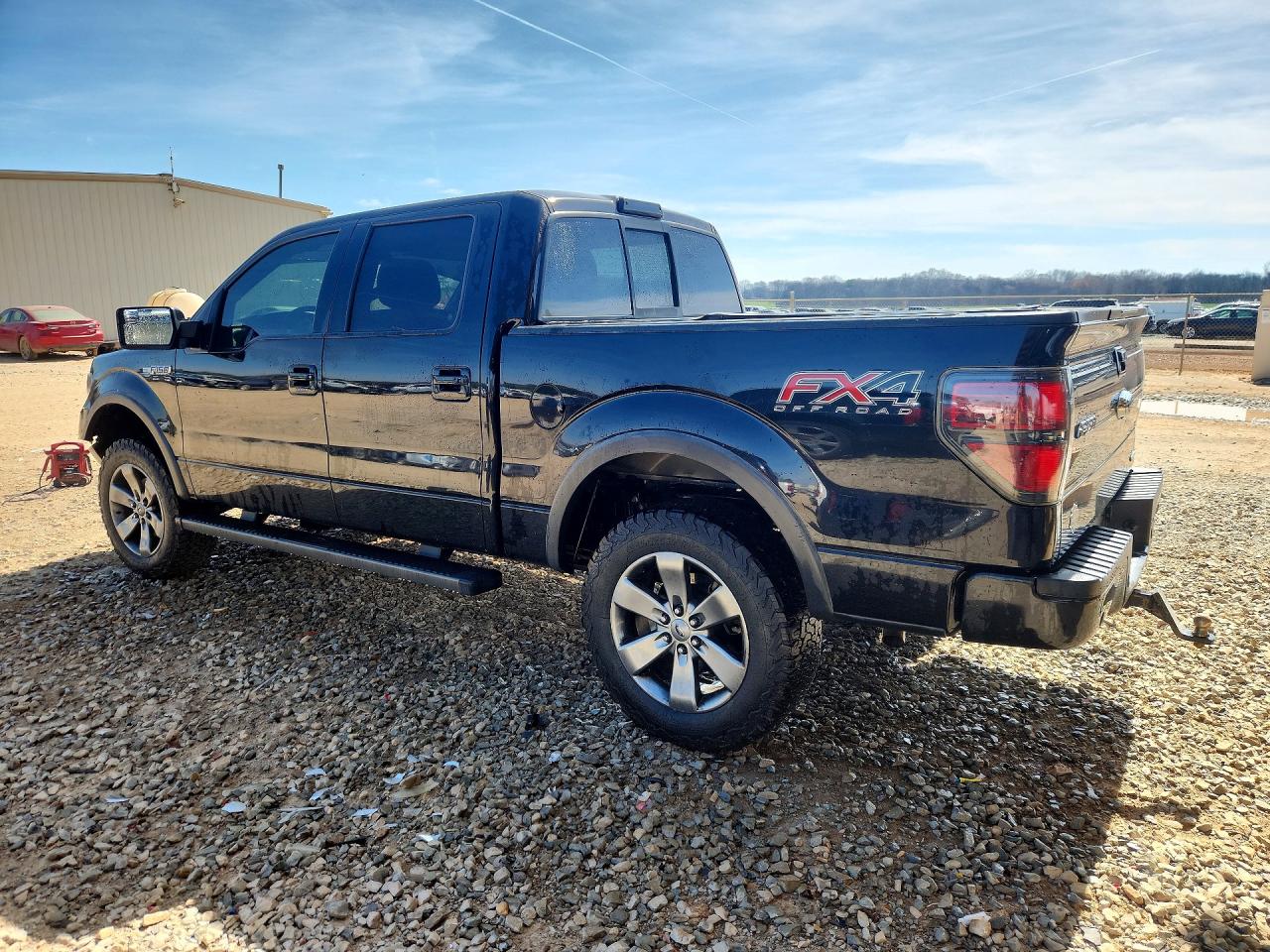 2014 FORD F150 SUPERCREW photo 2