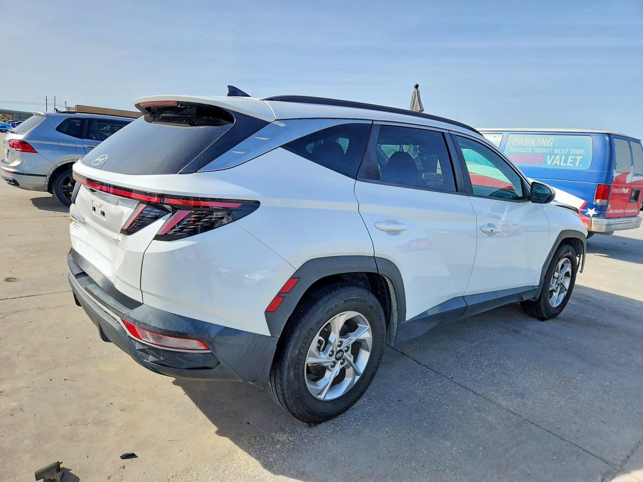 2022 HYUNDAI TUCSON SEL photo 5