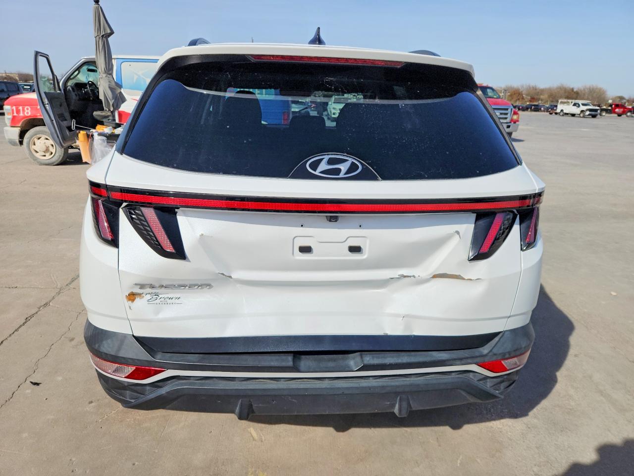 2022 HYUNDAI TUCSON SEL photo 11