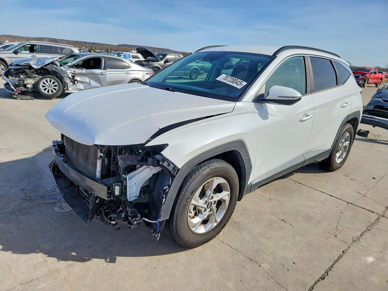 2022 HYUNDAI TUCSON