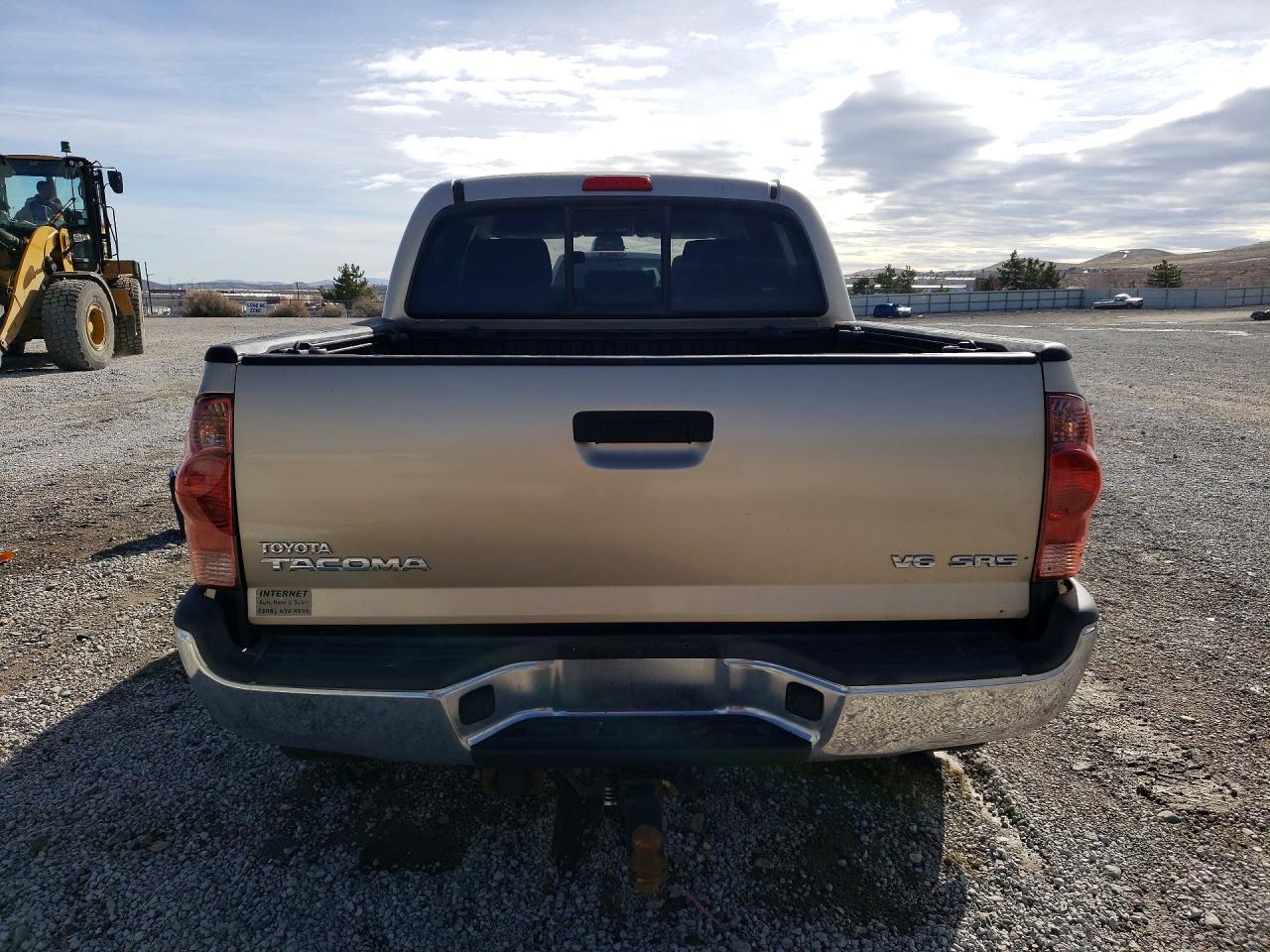 2008 TOYOTA TACOMA DOUBLE CAB photo 11