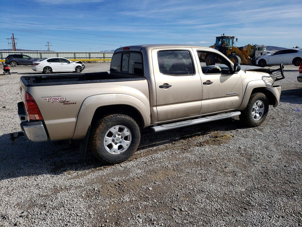 2008 TOYOTA TACOMA DOUBLE CAB photo 5