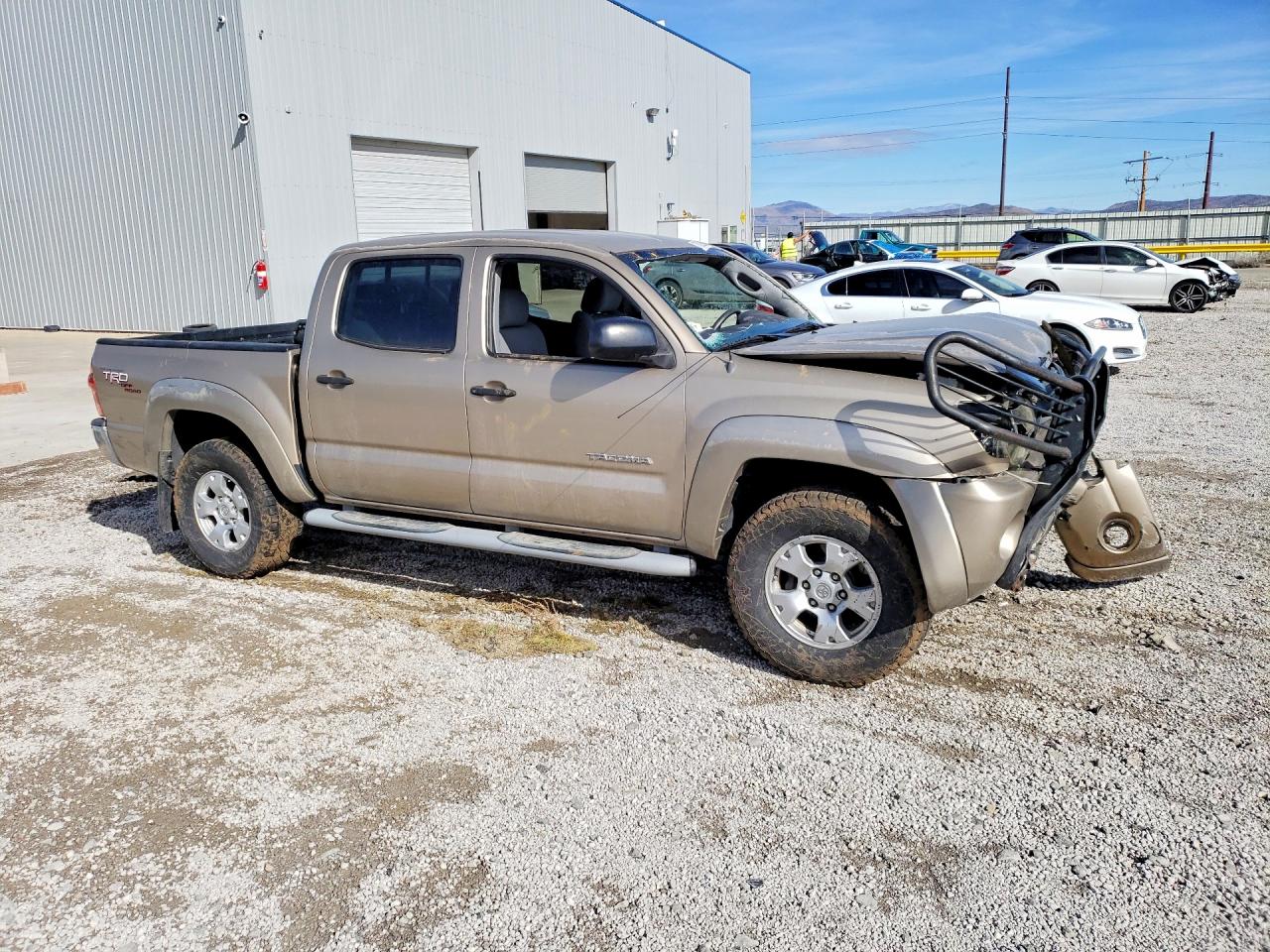 2008 TOYOTA TACOMA DOUBLE CAB photo 7