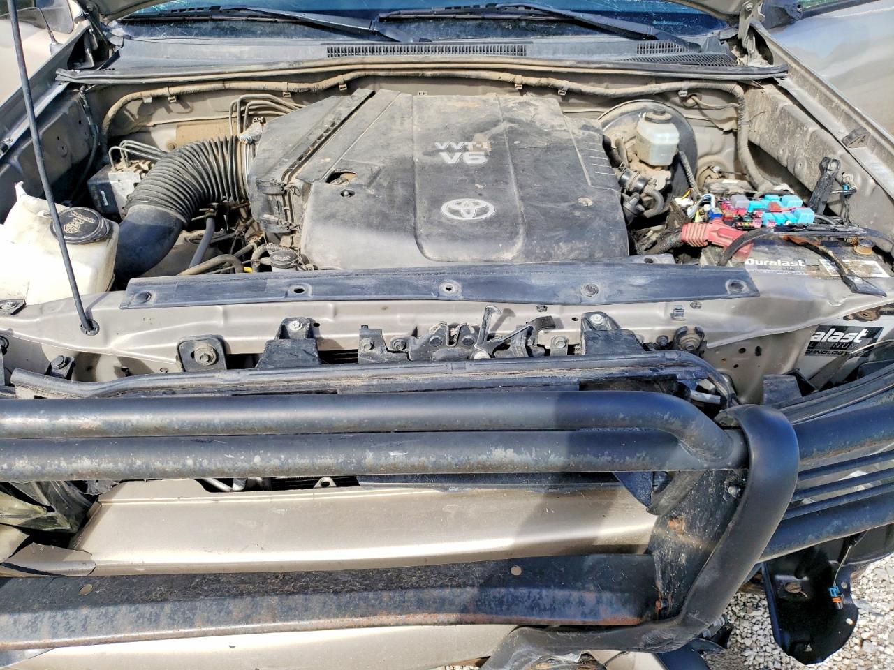 2008 TOYOTA TACOMA DOUBLE CAB photo 21