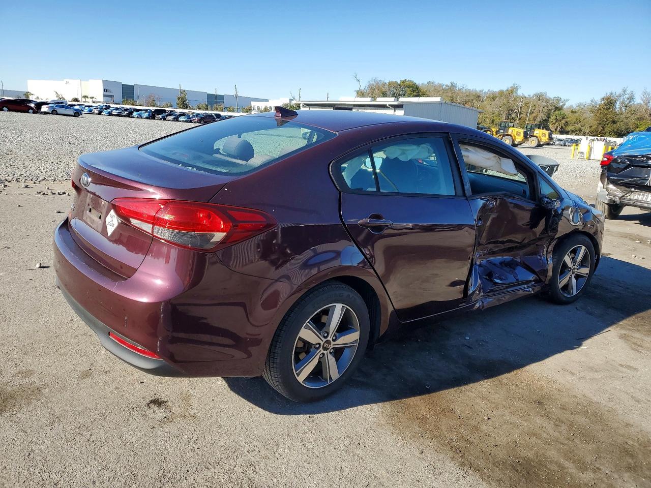 2018 KIA FORTE LX photo 3