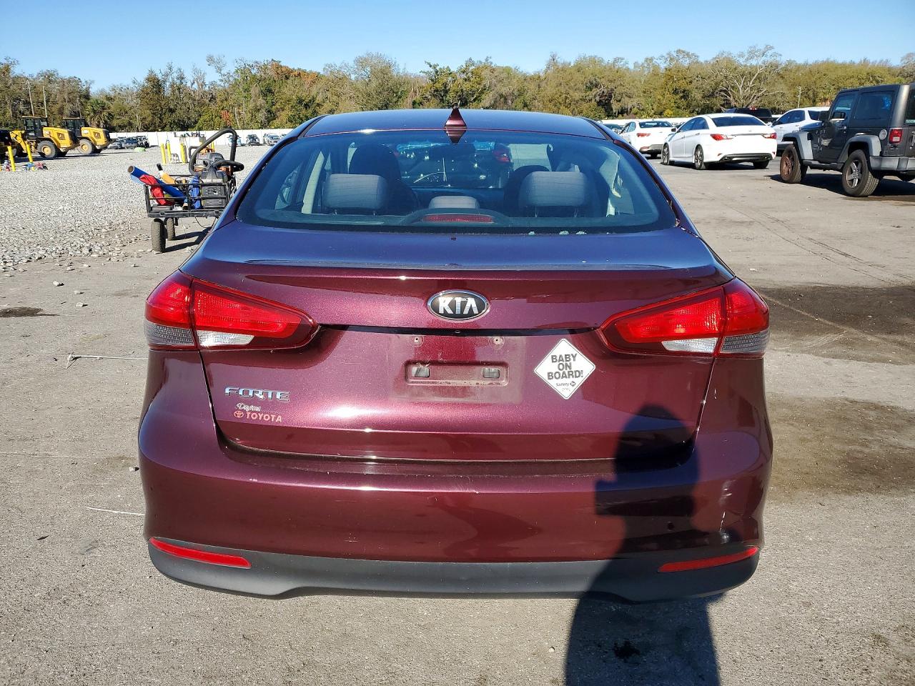 2018 KIA FORTE LX photo 6