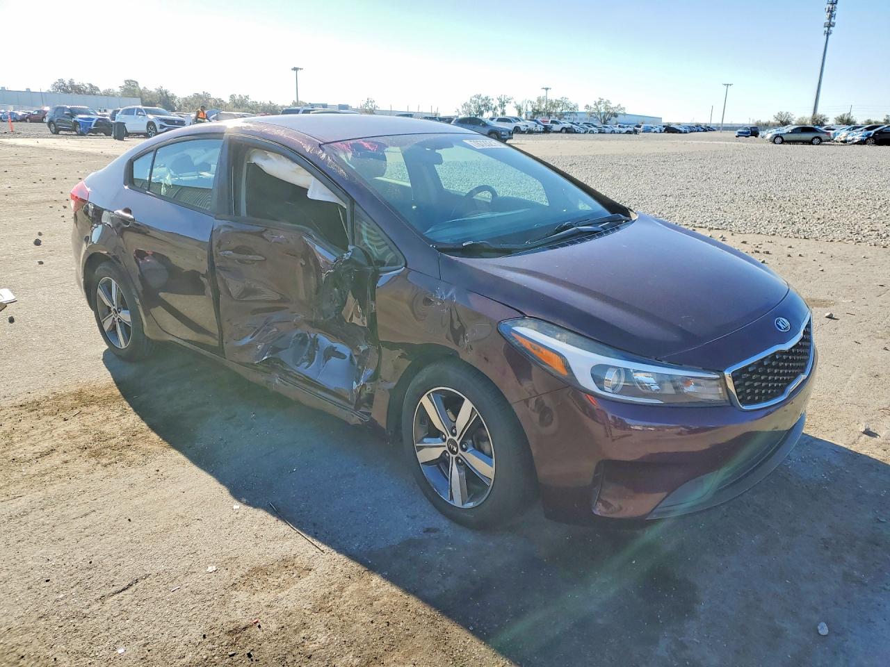 2018 KIA FORTE LX photo 4