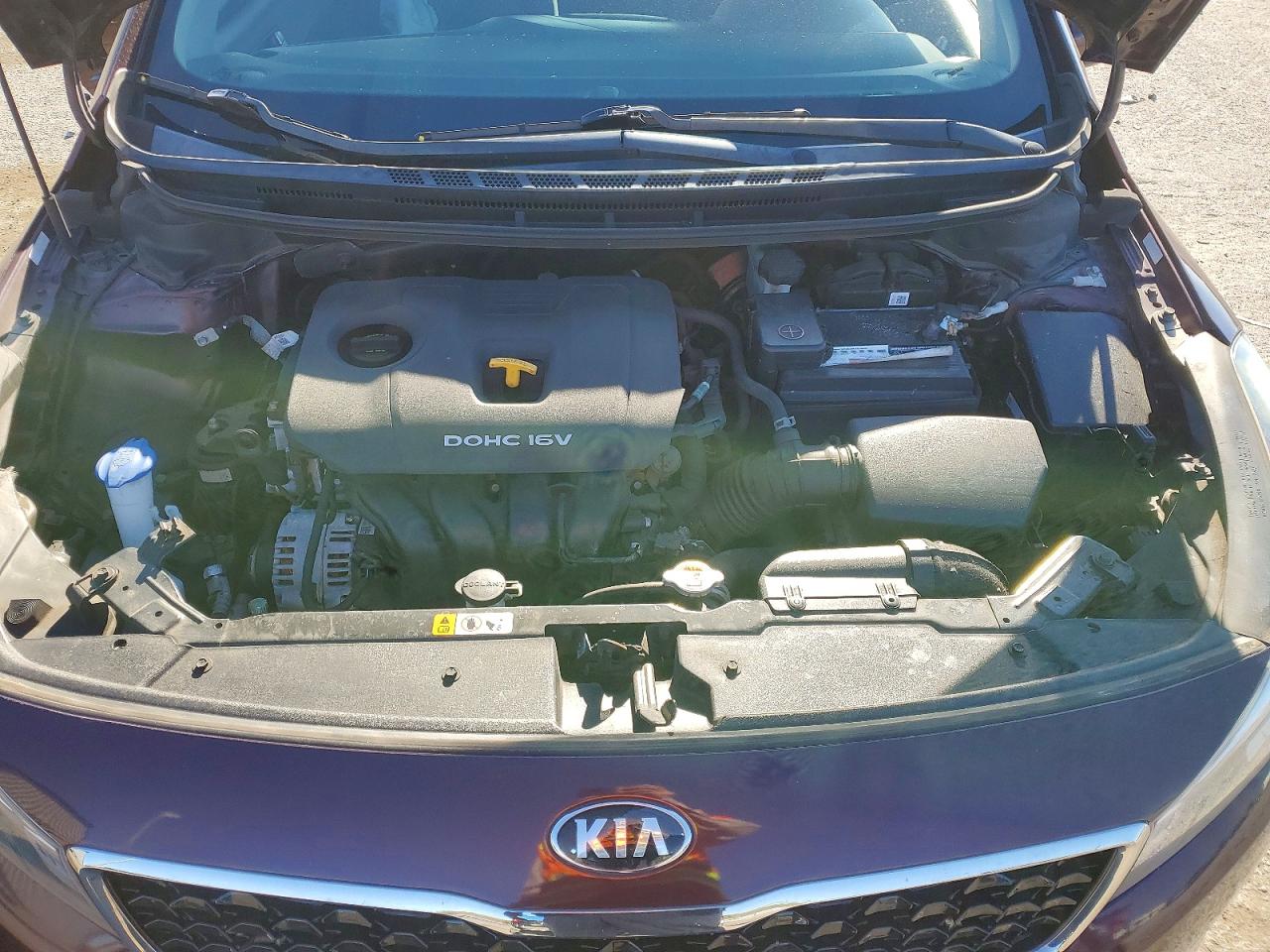 2018 KIA FORTE LX photo 11