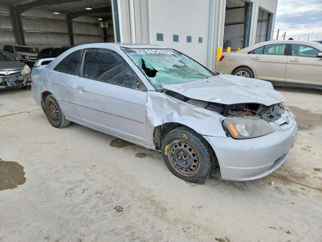 2003 HONDA CIVIC EX photo 10