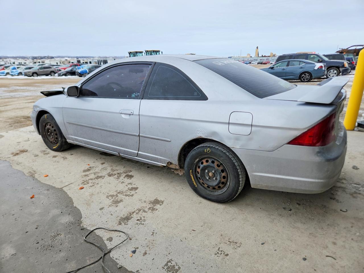 2003 HONDA CIVIC EX photo 4