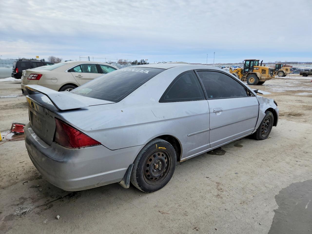 2003 HONDA CIVIC EX photo 7