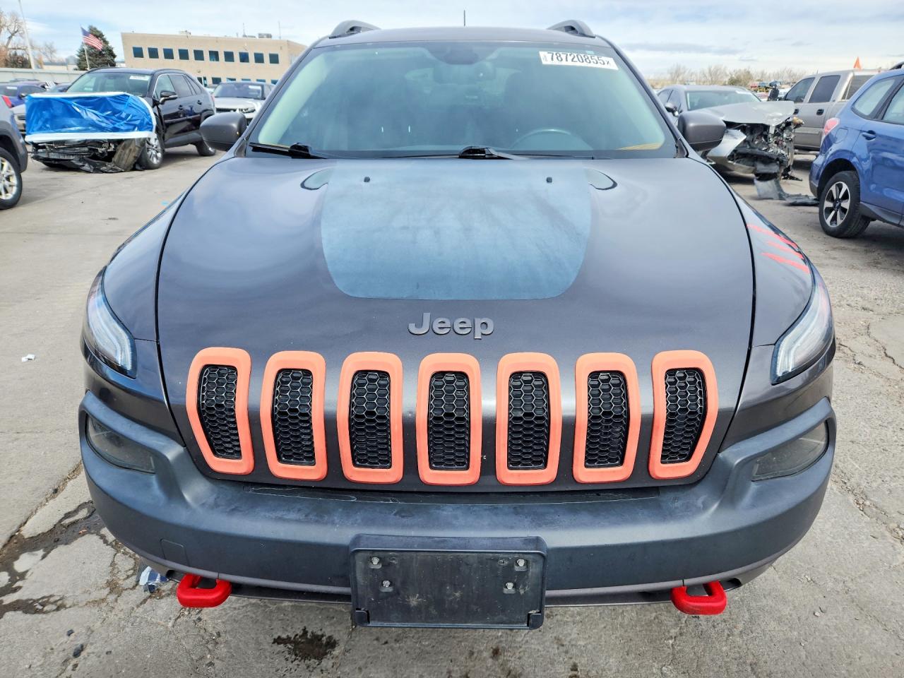 2017 JEEP CHEROKEE TRAILHAWK photo 5