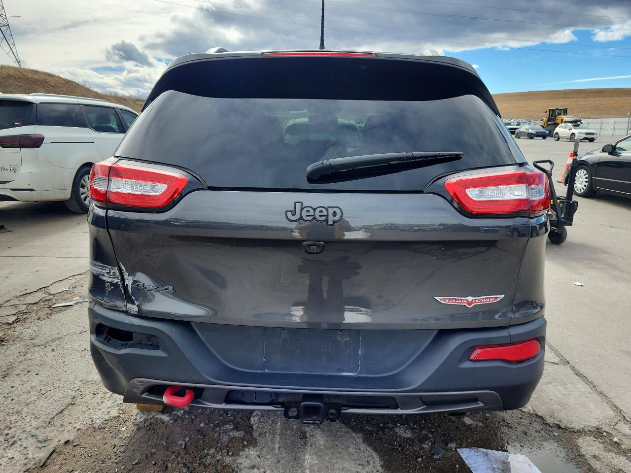 2017 JEEP CHEROKEE TRAILHAWK photo 6