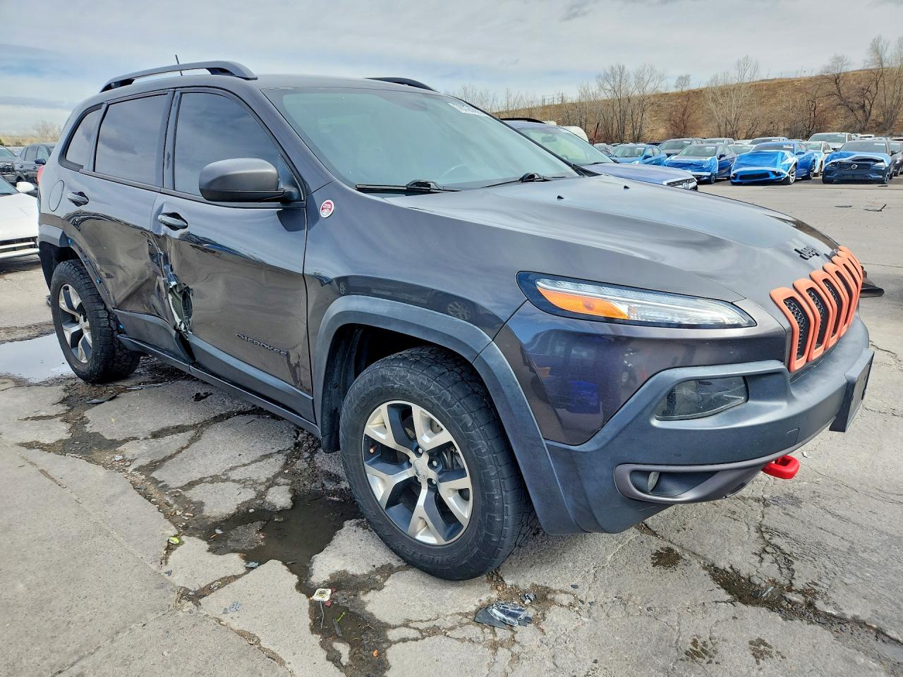 2017 JEEP CHEROKEE TRAILHAWK photo 4