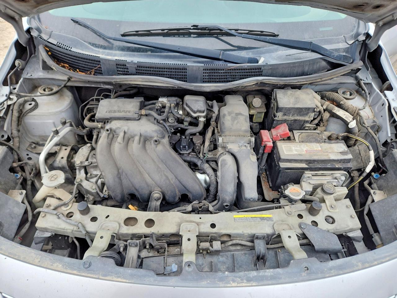 2012 NISSAN VERSA 1.6 S photo 11