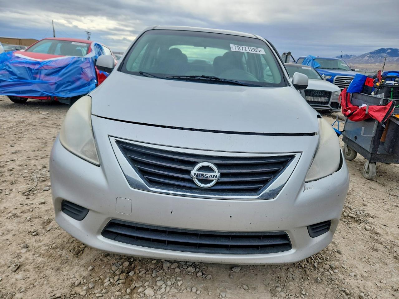 2012 NISSAN VERSA 1.6 S photo 5