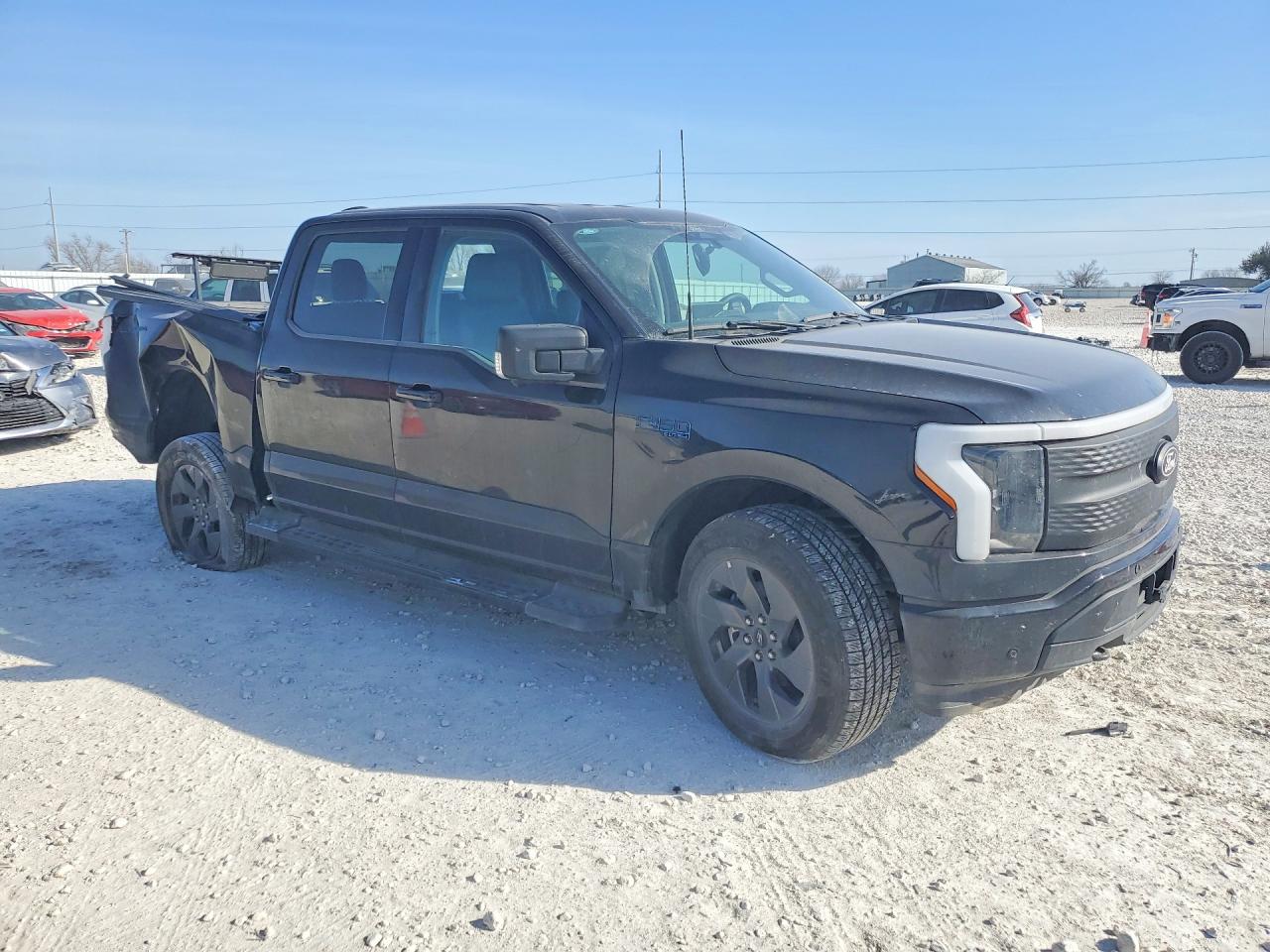 2024 FORD F150 LIGHTNING XLT photo 7