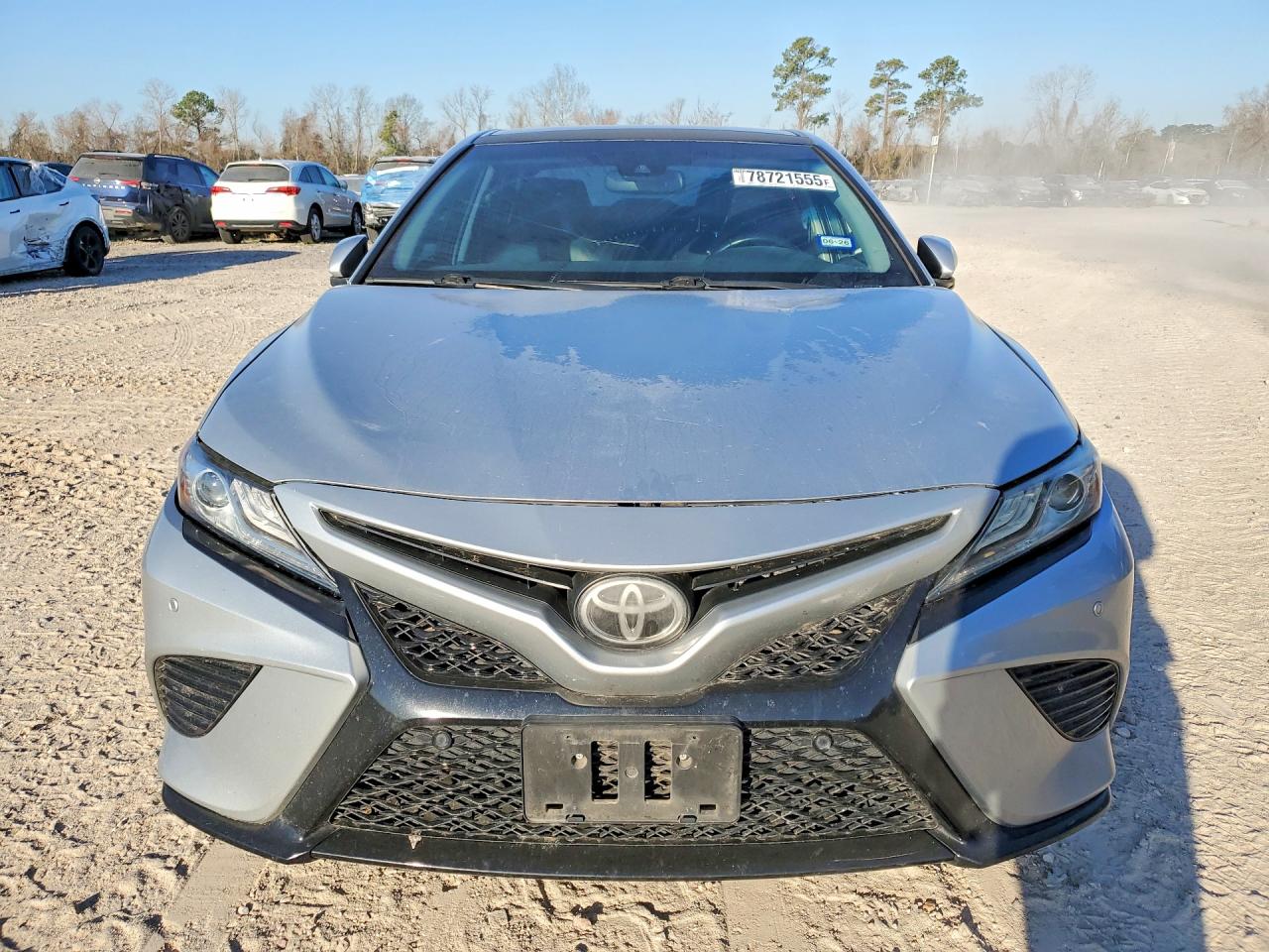 2018 TOYOTA CAMRY XSE photo 9