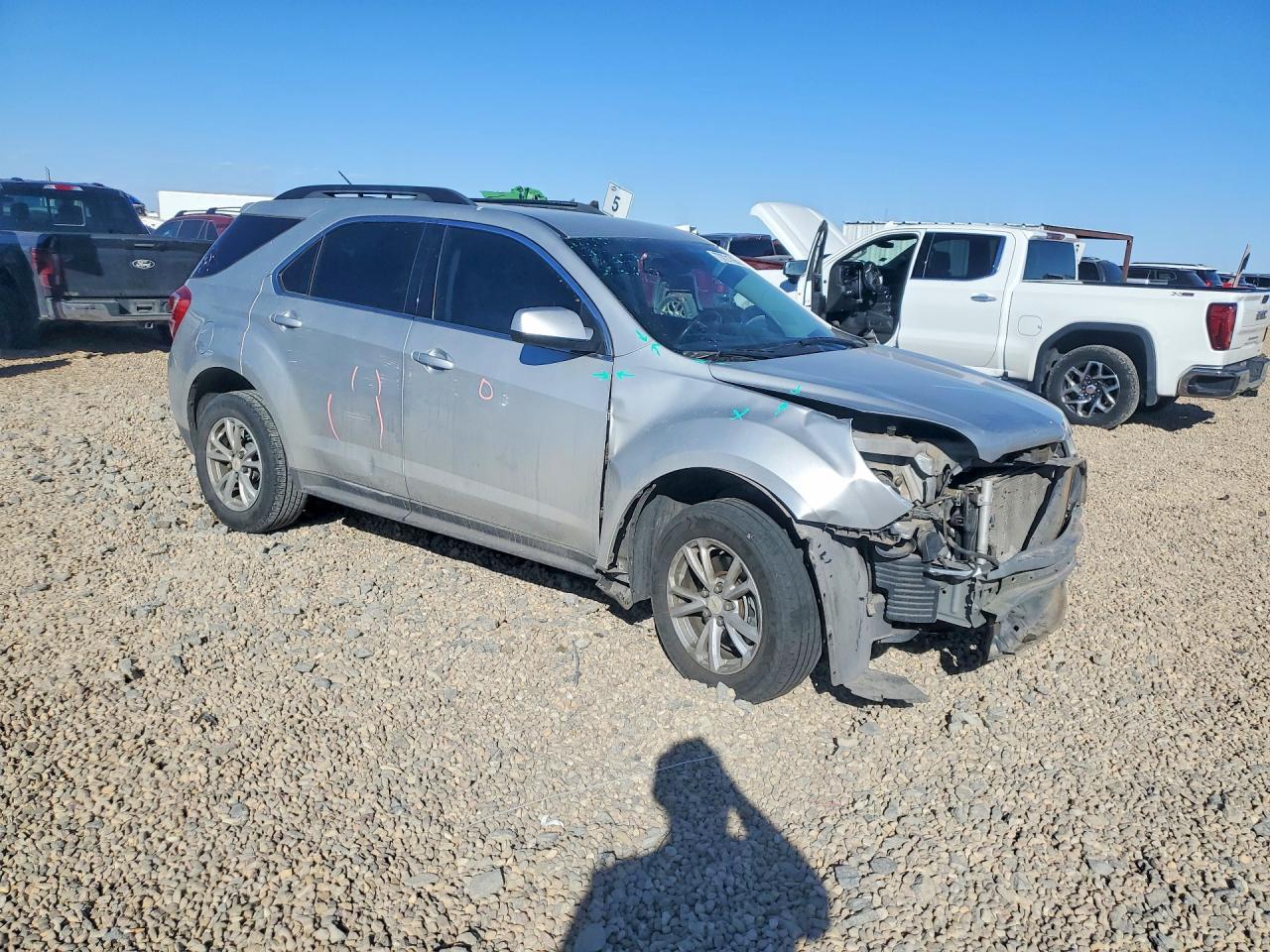 2016 CHEVROLET EQUINOX LT photo 7