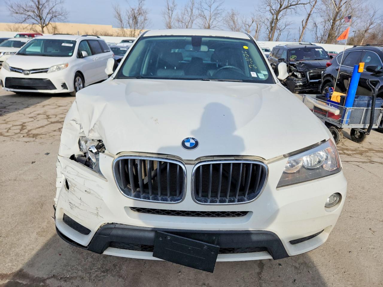 2013 BMW X3 XDRIVE28I photo 5