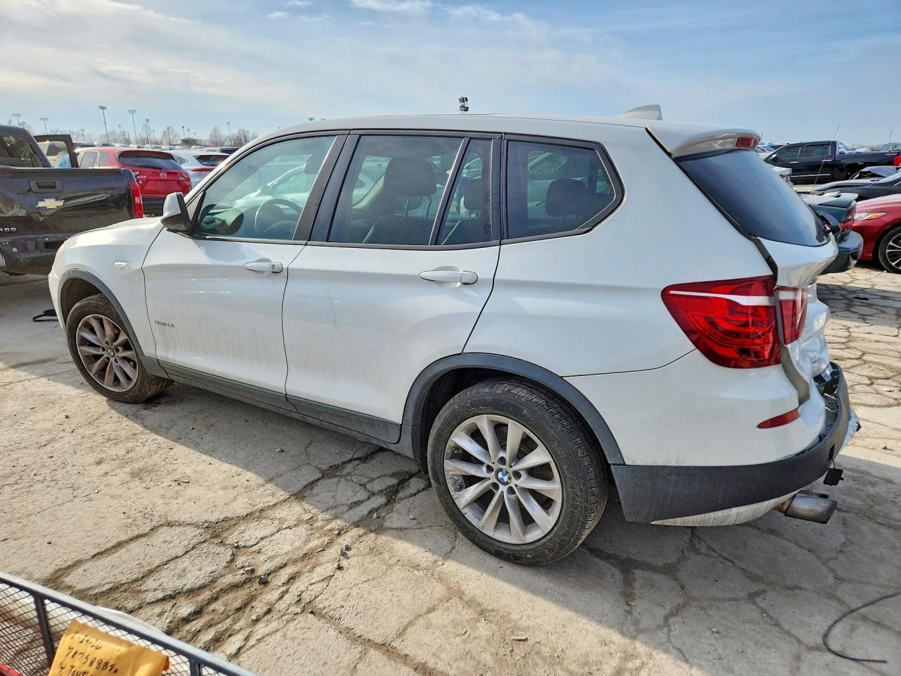 2013 BMW X3 XDRIVE28I photo 2