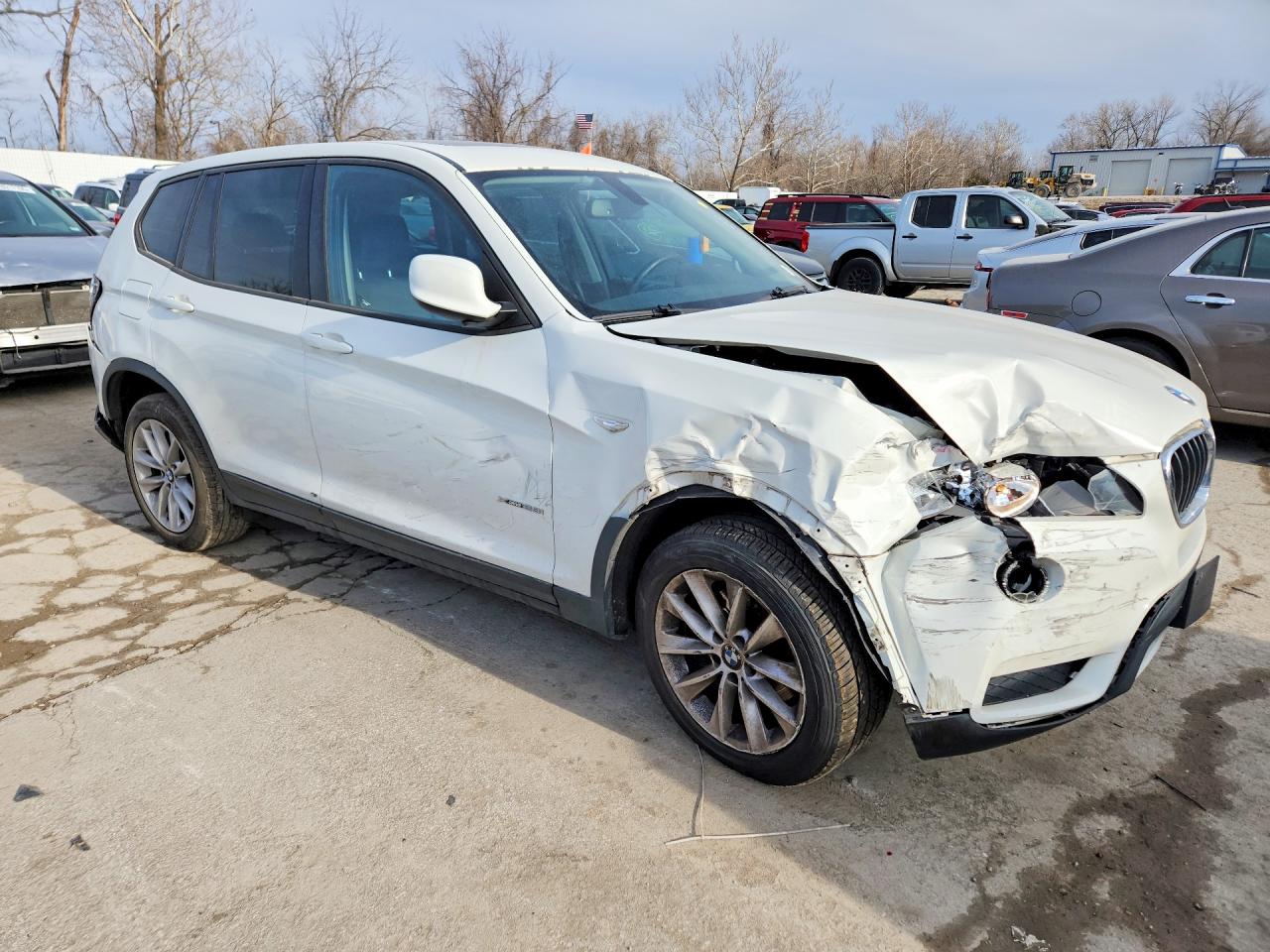 2013 BMW X3 XDRIVE28I photo 4