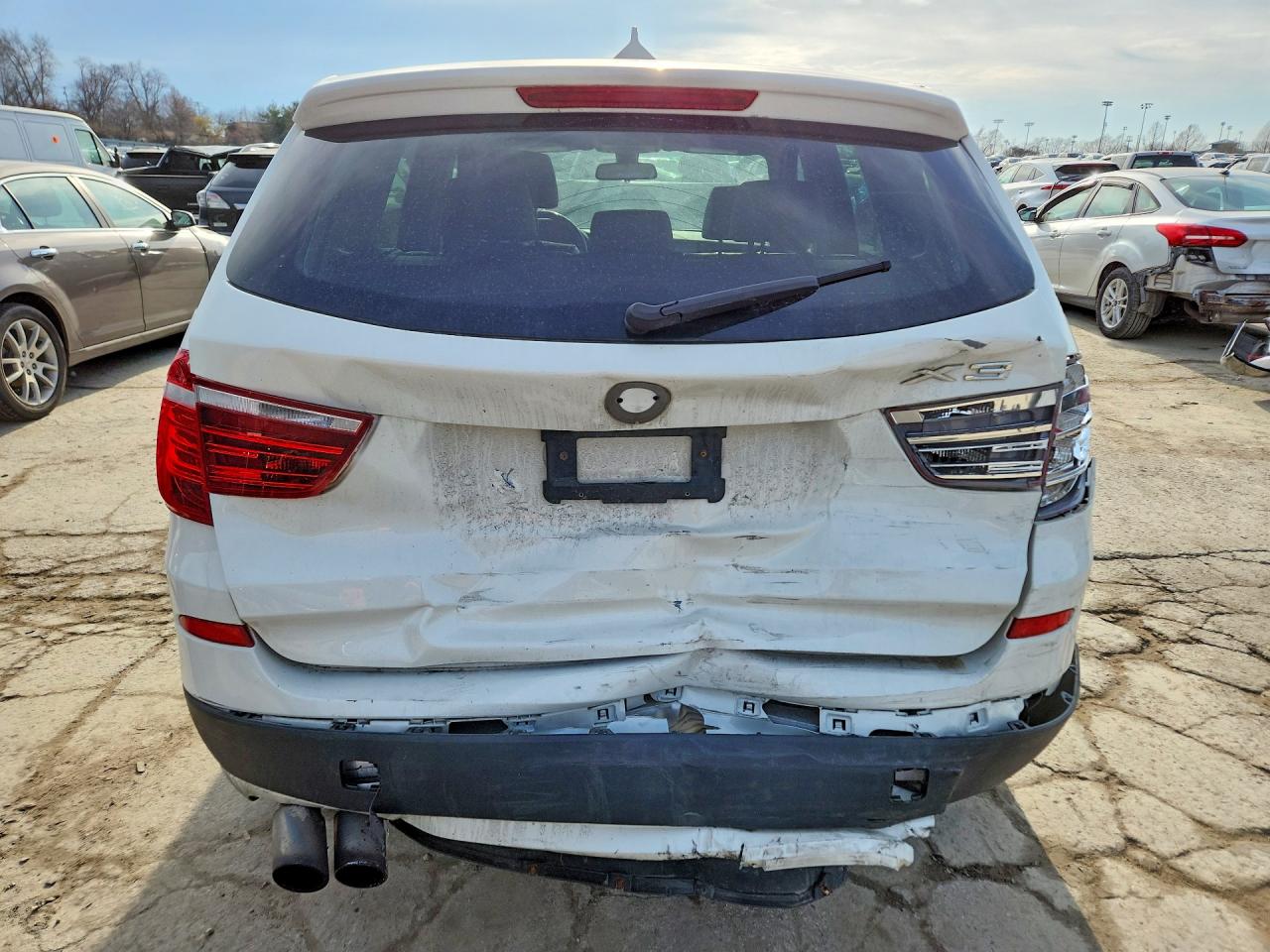 2013 BMW X3 XDRIVE28I photo 6