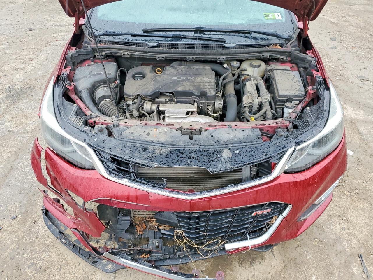 2017 CHEV CRUZE LT photo 21
