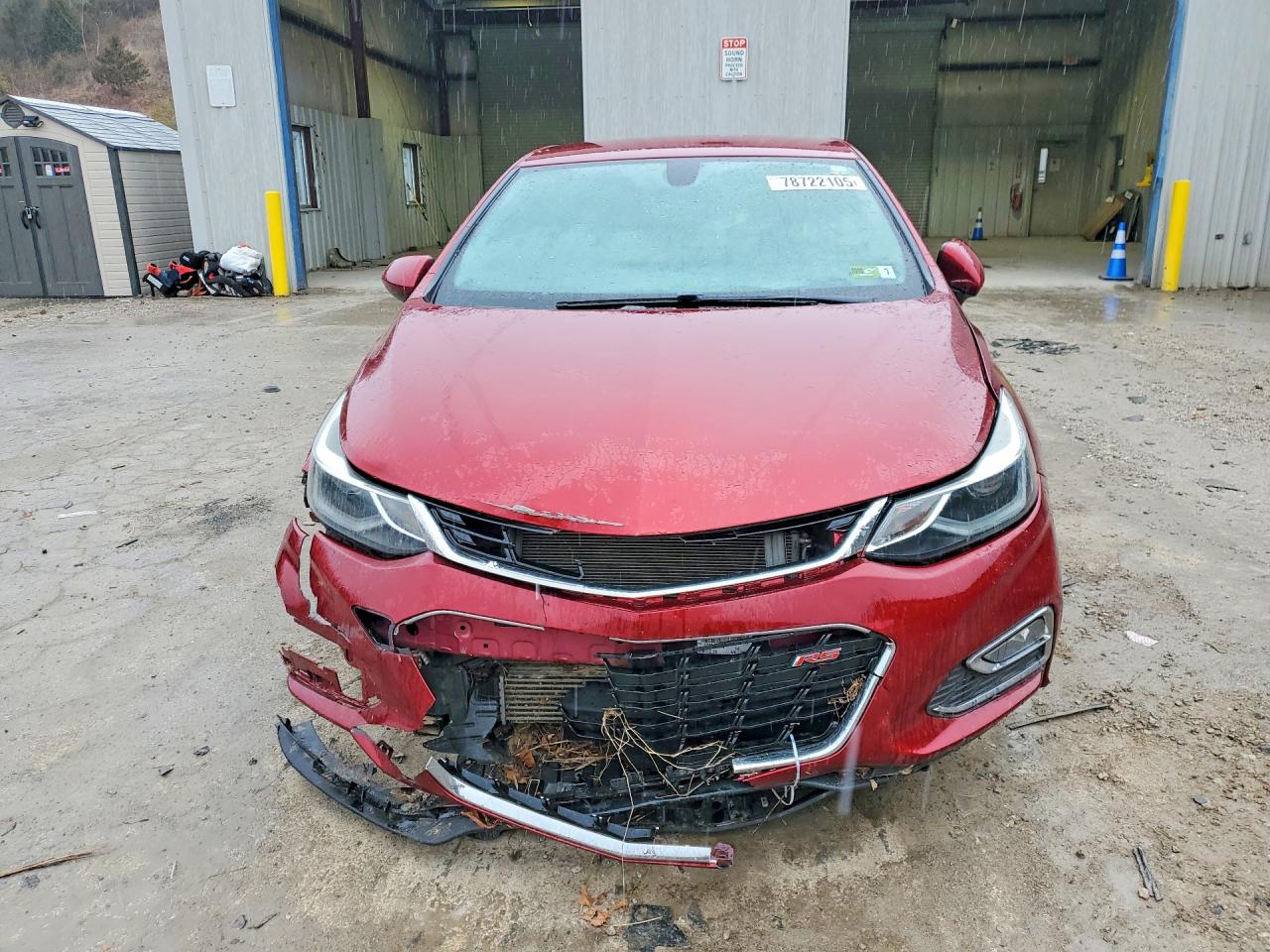 2017 CHEV CRUZE LT photo 9