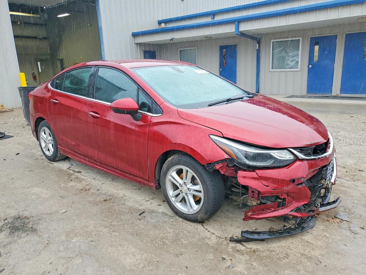 2017 CHEV CRUZE LT photo 7