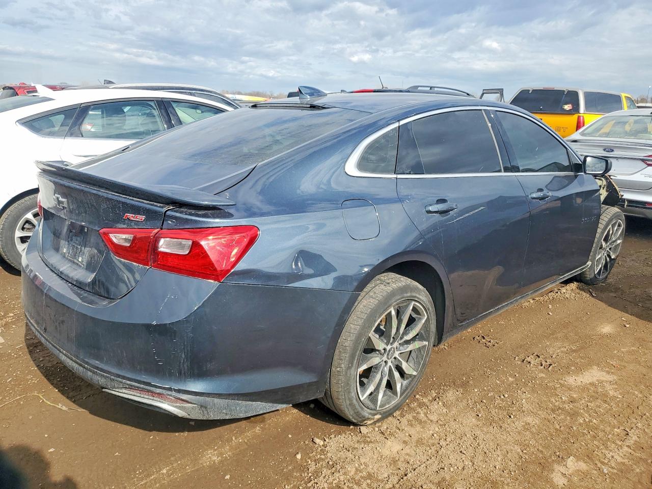 2020 CHEVROLET MALIBU RS photo 5