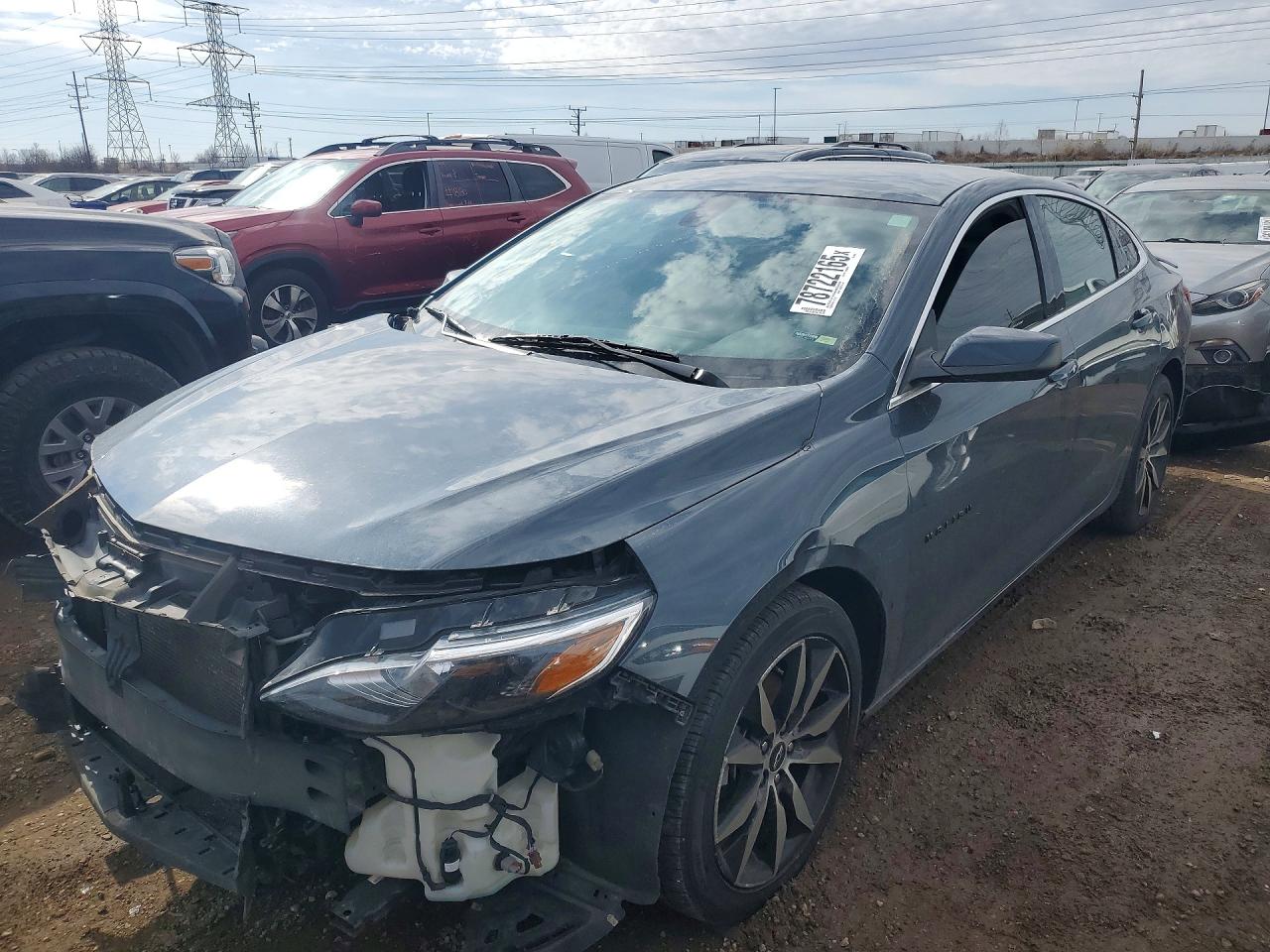 2020 CHEVROLET MALIBU