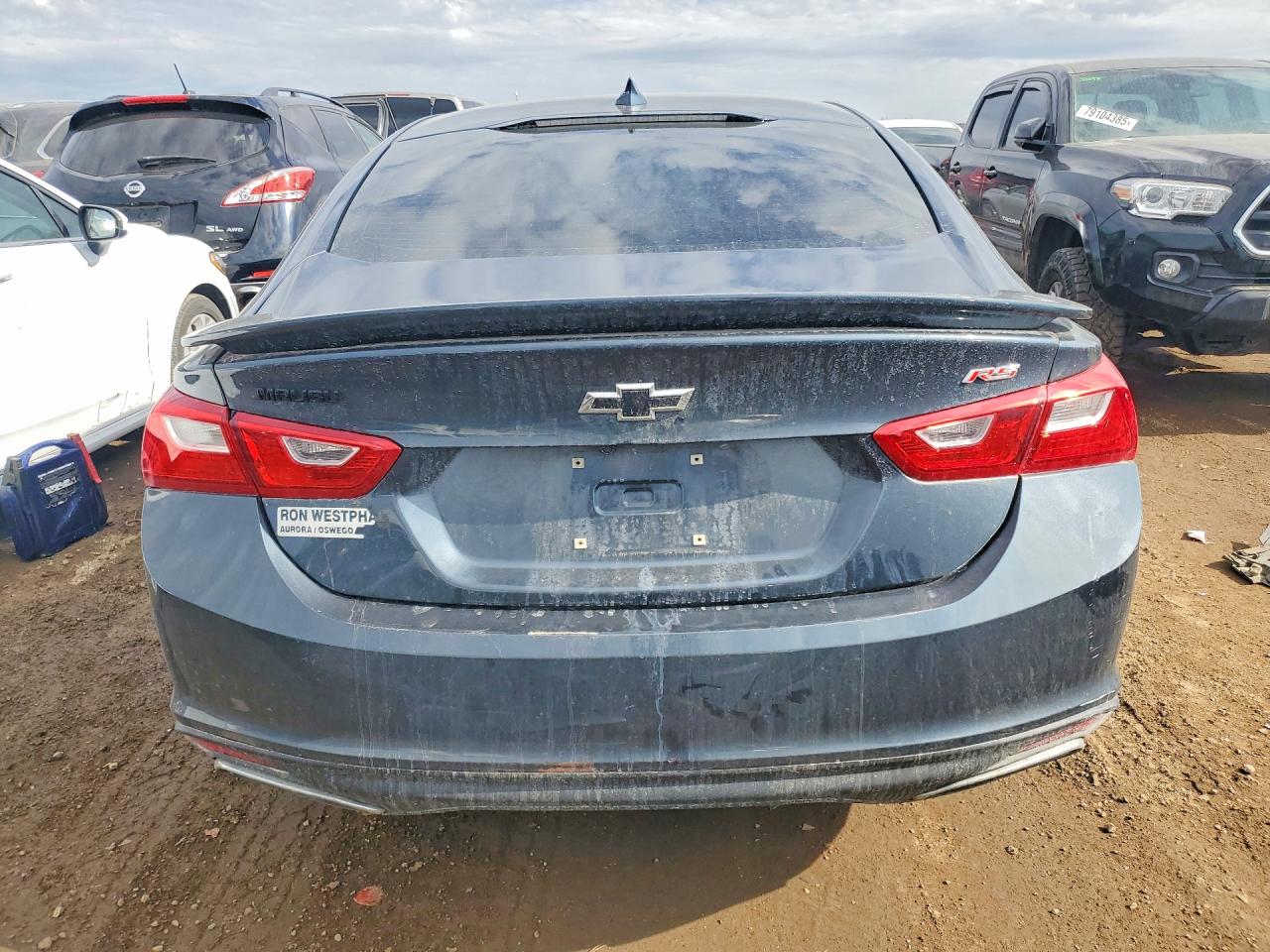 2020 CHEVROLET MALIBU RS photo 11