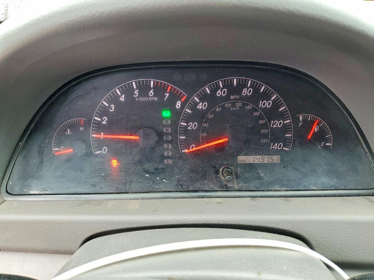 2006 TOYOTA CAMRY LE photo 17