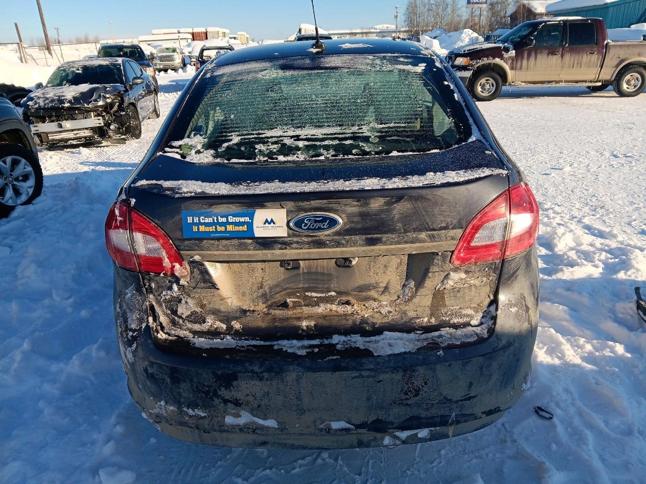2012 FORD FIESTA S photo 6