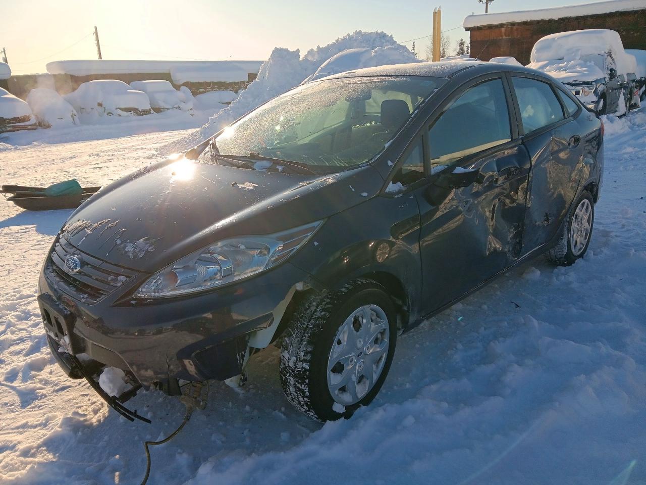 2012 FORD FIESTA