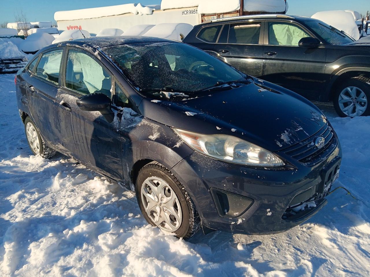 2012 FORD FIESTA S photo 4